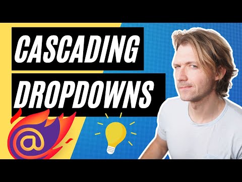 Create Cascading Dropdowns with Blazor in .NET 8 π₯