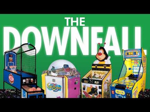 Why Arcades Kinda SUCK Now