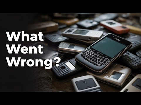 The Rise and Fall of BlackBerry: When Innovation Couldn’t Keep Up