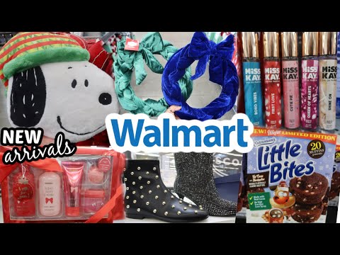 WALMART SHOPPING * NEW ARRIVALS!! BEAUTY GIFT SETS/ FOOD & MORE