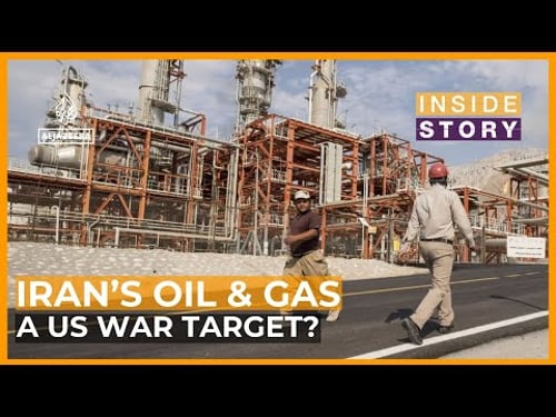 Is control of Iran's natural resources a factor in US strategy? | Inside Story
