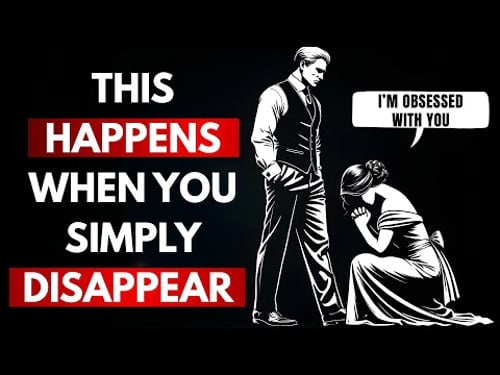 What Happens When You Disappear? 9 Hidden Reactions Revealed | Stoicism