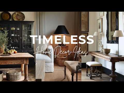 Creating TIMELESS Aesthetics At Home | Home Decoration Ideas Beyond Trends