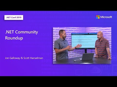 .NET Community Roundup