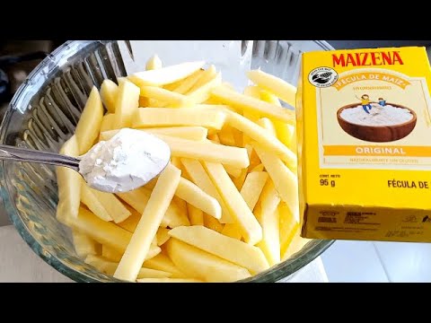The SECRET!! For PERFECT FRENCH FRIES // CRIS IN THE KITCHEN