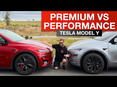 Tesla Model Y Premium vs Performance - Which One To Get - I've Got Thoughts...Heres The Reality...