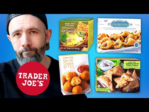 Ranking 30 Trader Joe’s Frozen Meals (Part 2) | Best with Babish