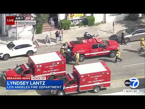 7 injured after car crashes into Westwood grocery store