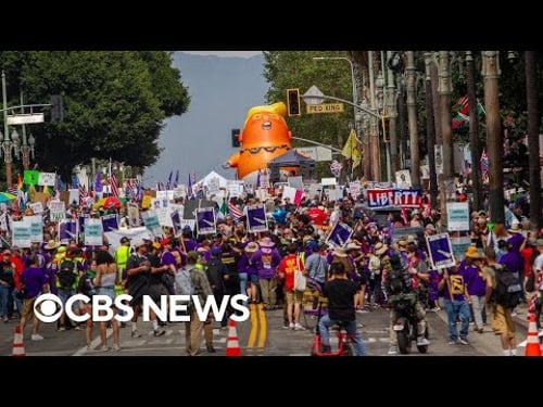 Watch: "No Kings" protests, notable speeches