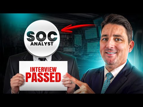 How To Pass Your SOC Analyst Interview in 2026!