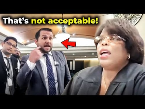 Corrupt Trial Gets EXPOSED by the Judge!