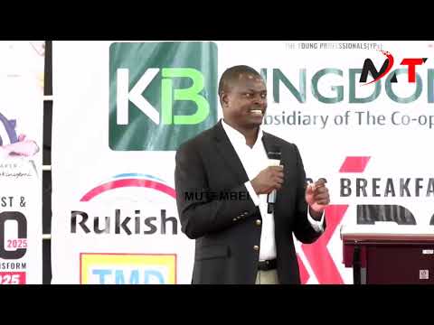 Listen To MP Ndindi Nyoro Economics 101 that will Make you change your Mentality in Investments!