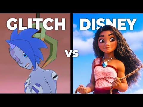 How Glitch is Confronting the Dark Side of Disney