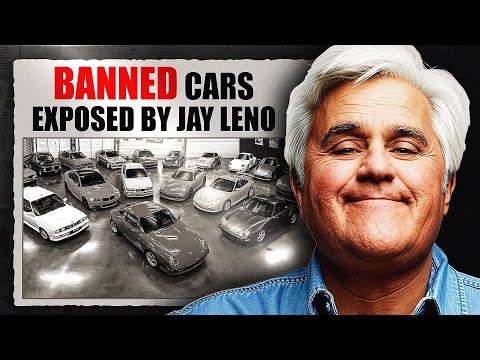 10 BANNED Cars Jay Leno Hid Underground