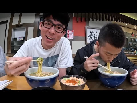 美國大學生都吃什麼? 洛杉磯的日式拉麵好吃嗎?【阿滴日常】