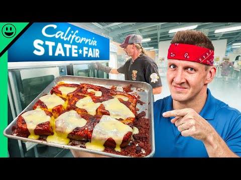 Twisted California State Fair Food Creations!!