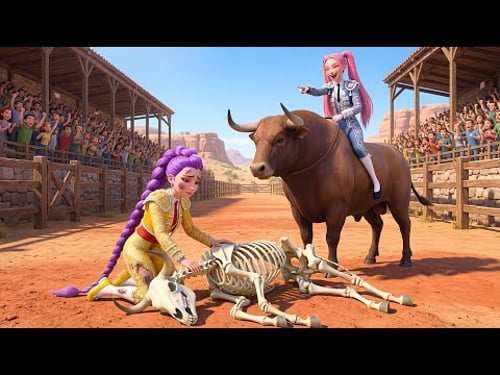 đ„ RUMI Gets the Magic BULL Racing Championship! | KPOP Demon Hunters