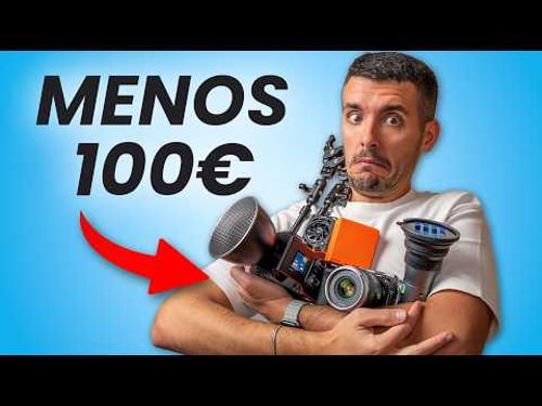 Accesorios IMPRESCINDIBLES para EMPEZAR con tu Cámara