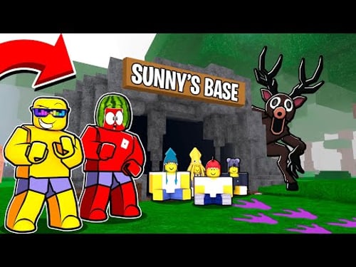 Surviving In The Bat Cave in 99 Nights in the Forest🔦