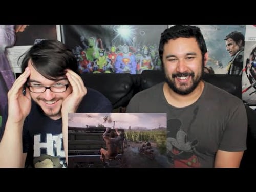 UNCHARTED 4: A THIEF'S END Official EXTENDED E3 2015 GAMEPLAY Demo Trailer REACTION!!!