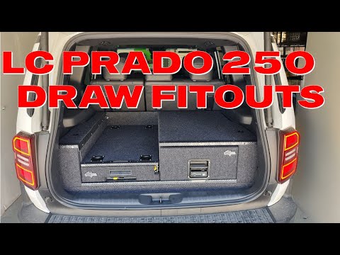 Land Cruiser 250 Prado | Rear Draw Installation