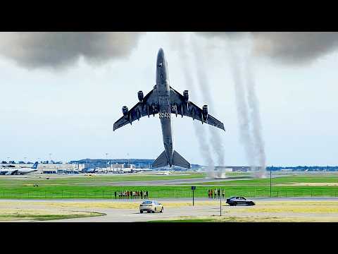 100 Unbelievable Aviation Moments Caught On Camera