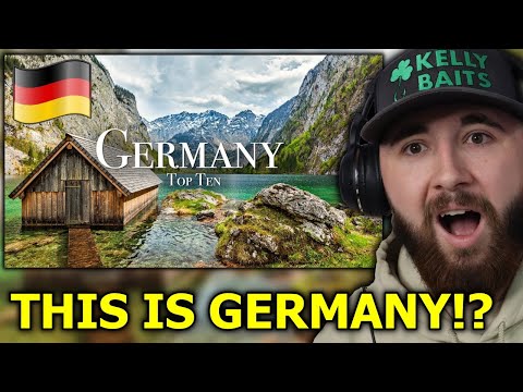 AMERICAN Reacts to 10 AMAZING Places to Visit in GERMANY!!