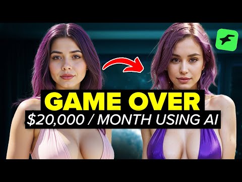 Clone a $20,000 a Month AI Influencer (Full Process & Tutorial)