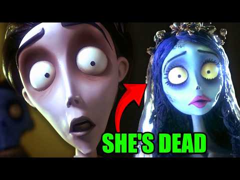 Corpse Bride is WAY DARKER than we remember...