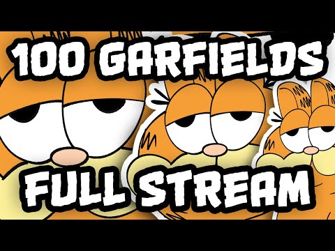 100 Garfs in 100 Minutes FULL STREAM