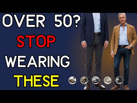 5 Shoes Men Over 50 Should Stop Wearing for a Better Look | 50+ Men’s Style