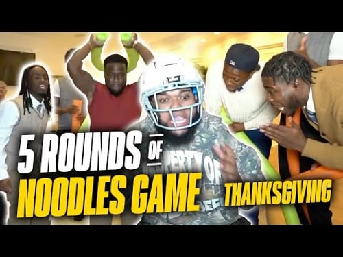 Druski x Kai Cenat x Kevin Hart Noodle Game