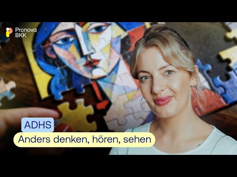 ADHS – Anders denken, hören, sehen.