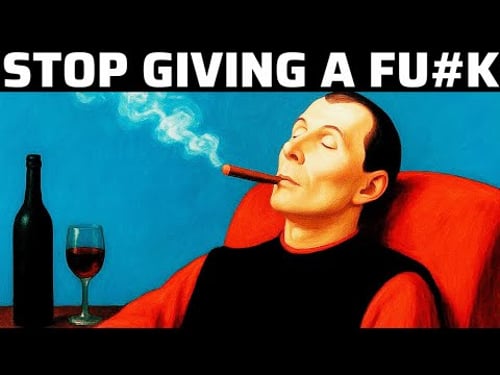 No One and Nothing Can Ever Hurt You Again — Machiavelli