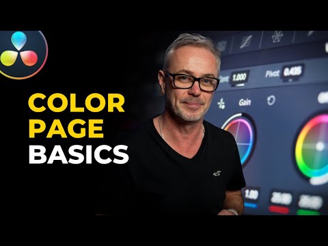 NEW to DaVinci Resolve? Color Grading - Tutorial