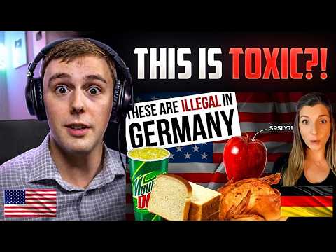 Why Americans Eats What Europe Bans (reaction)