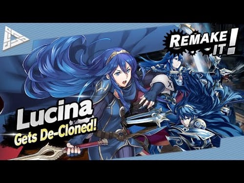 Remake It! Lucina's Smash Moveset