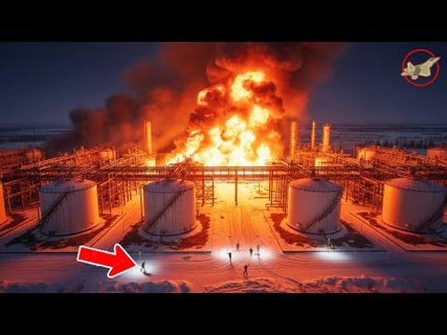 Ukraine Waited for The First MAJOR FREEZE — Then Shut Off Russia's Heat