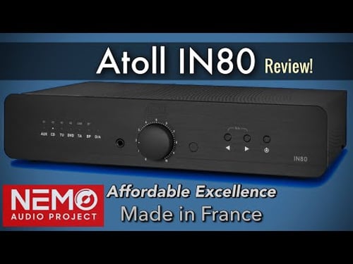 kind of a giant killer, Atoll IN80 Review!