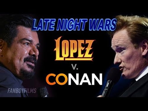 Late Night Wars - George Lopez v. Conan O'Brien