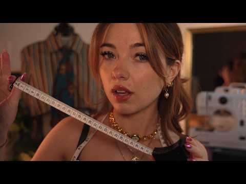 Suit Tailor ASMR ✨ Measuring you for a perfect fit