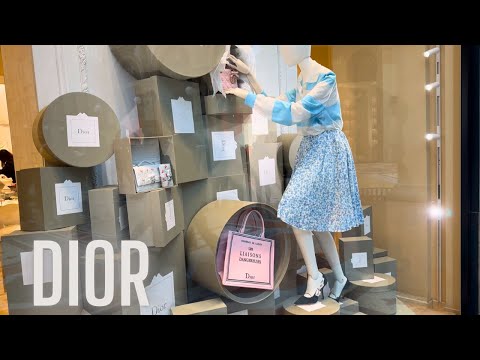 Milano Window Shopping | Dior, Gucci & Luxury Bags and Shoes in Milan