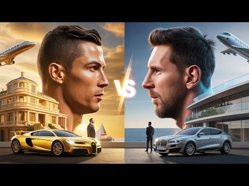 Cristiano Ronaldo vs Lionel Messi: Who Lives More Luxuriously?