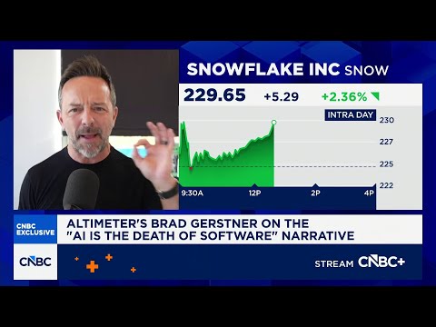 Altimeter's Brad Gerstner reveals his software investment strategy
