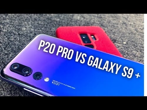Huawei P20 Pro vs Samsung Galaxy S9 Plus Camera Test + Comparison!