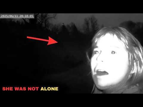 She Went Into the Wilderness… What The Camera Caught Will Horrify You