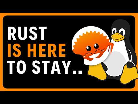 Linux Just Made Rust Permanent