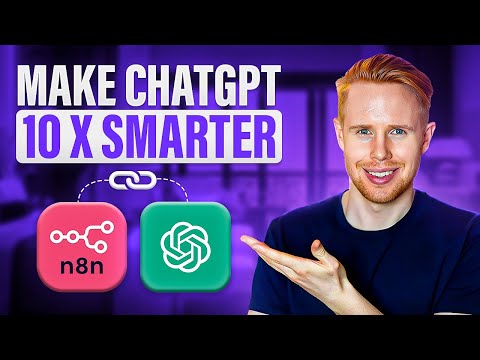 This ChatGPT SECRET Automates Nearly Everything (connect 10K+ apps with n8n)