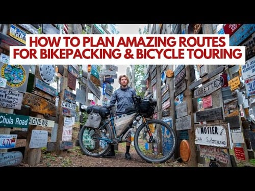 Bikepacking Route Planning and Navigation - everything you need to know