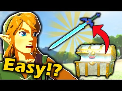 The Breath of the Wild Randomizer is EASY!?